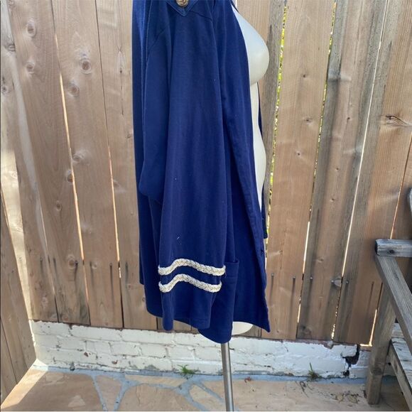 Vintage Bonnie Boerer & Company lightweight sweater blazer size large - Picture 8 of 12